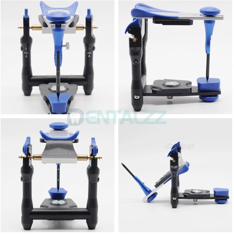 BN Artykulator Stomatologiczny Średniowartościowy Kompatybilny z Płytkami Montażowymi Artex i Amann Girrbach